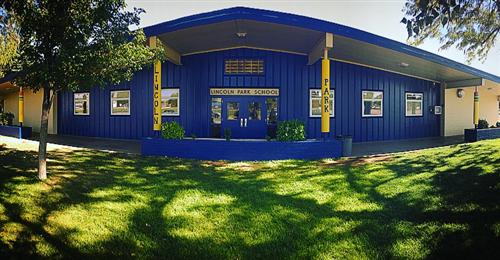 front of school